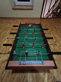 Stolný futbal - 5