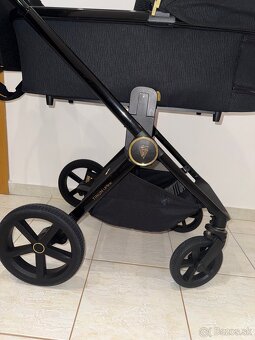 Predám dvojkombináciu kočík Venicci Tinum Upline - 5