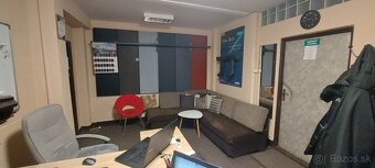 Prenájom murovanej haly - skladu 152 m2, Jazerná ul., KE. - 5