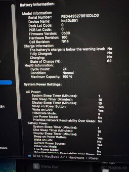 Macbook AIR M2 16/256gb - 5