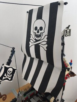 Lego 6286 Pirates - Skull Eye's Schooner - 5