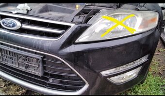 FORD MONDEO MK4 1.6 TDCI 2011 predám PIATE DVERE KOMBI FACEL - 5