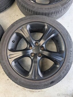 Sada kolies 5 x 114,3 R19 s letnými pneu - 5