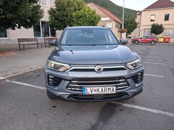 Ssangyong Korando Style+ 1.5 benzín 120kw - 5