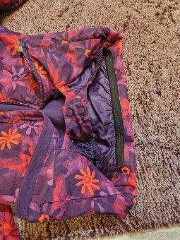 Dievčenská teplá zimná bunda 122 - 5