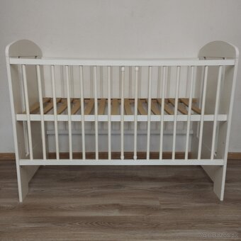 Detská drevená postieľka - 5