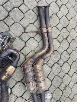 Výfuk BMW E46 330Ci Cabrio - 5