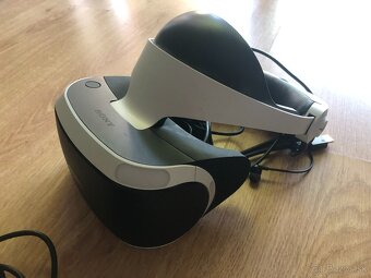 PS4 Slim 500GB + Sony PS VR + príslušenstvo - 5