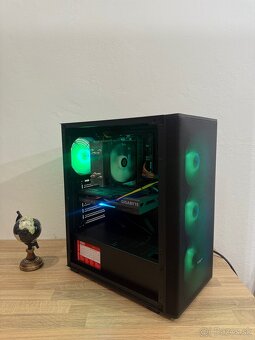 Herne pc rtx 3060 12GB, ryzen 7, 32GB Ram, 1TB ssd, Win 11 - 5