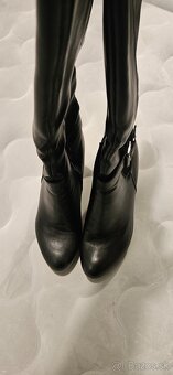 Kozene cizmy v. 40 - 5