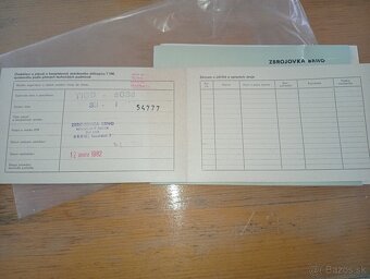 Predám telegrafný písací stroj T 100 - 5