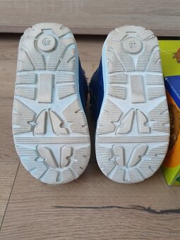 Detske cizmy Protetika Torin blue vel. 23 - 5