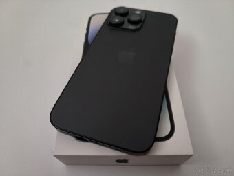 apple iphone 14 PRO 128gb Space Black / Batéria 100% - 5