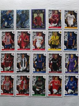 Match attax extra 2024/2025 - 5