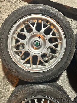 Elektróny Škoda R16 5x100 6.5j et42 - 5