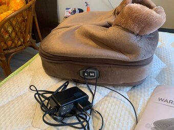 Masážny prístroj na nohy dormeo - 5