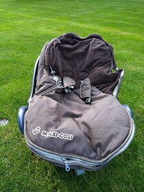 Maxi Cosi Vajíčko autosedačka s fusakom - 5