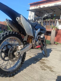 Honda crf 250 r 2008 - 5