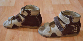 Kozene sandalky Podotech, VD 18,7cm, vel. 29 - 5