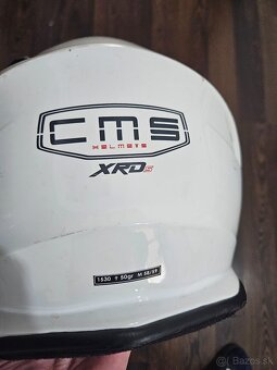 Pánska motoprilba CMS - 5
