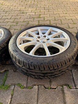 5x100 R17 215/45 DEZENT KBA 46352 SADA - 5