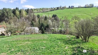 Jedinečný pozemok v prírode – Dešná, Lysá pod Makytou - 5