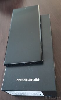 Samsung Galaxy Note20 Ultra 5G 256Gb/12Gb Mystic Black - 5