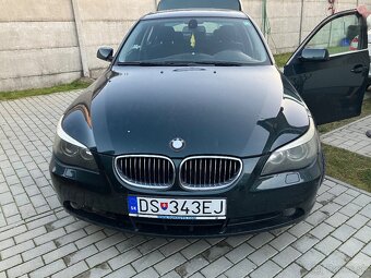 BMW rad 5 525d - 5