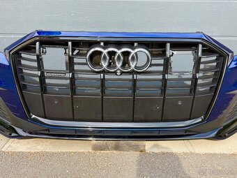 Audi Q7 4M facelift S-line naraznik - 5