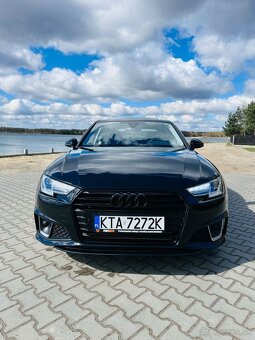 Audi a4 b9 2.0 TFSI 252 koní. USA. 2019r - 5