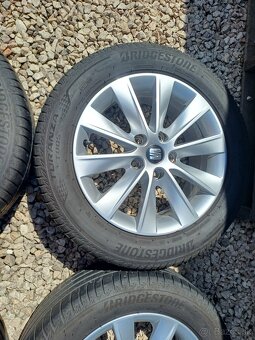hlinikové disky-Seat/Vw/Skoda,--6,5Jx16-ET-46--5x112 - 5