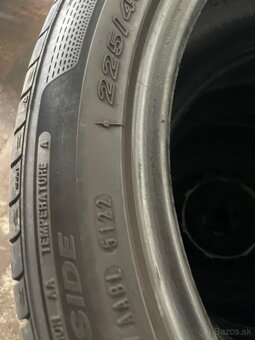 Letné pneumatiky 225/45/R18 - 5