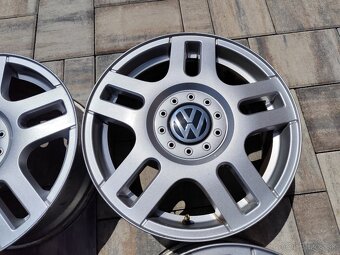 5x100 r16 hliníkové disky Volkswagen - 5