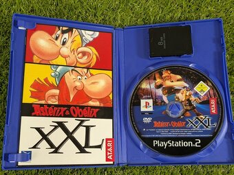 Sony Playstation 2, 1 ovládač, 8MB karta, 3 hry - 5