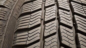 Predám zimný set 15"-5x100+185/60r15 Barum90% - 5