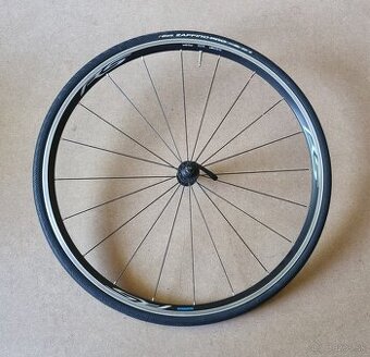 Kolesa na cestny bicykel Shimano + plaste Vittoria + kazeta - 5