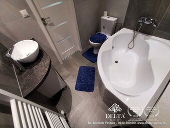 DELTA - Útulný, moderný 1-izbový byt s balkónom na prenájom - 5