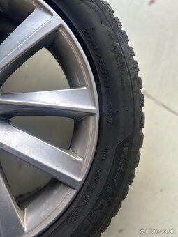 205/55/R17 Škoda disky Stratos 5x100 - 5