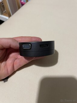 dokovacia stanica Dell Mobilný adaptér USB-C – DA300 - 5