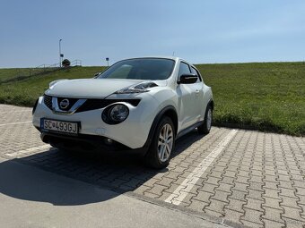 Nissan Juke 1.2 benzín – rok 2017 – manuál – bez výbavy, zat - 5