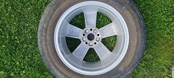 ORIGINAL DISKY SKODA 5x112 R17 + LETNE 215/65 R17 - 5