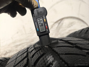 205/55 R16 Zimné pneumatiky 2x Sava Eskimo 2x Debica Frigo - 5