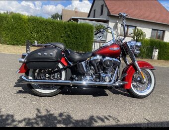 Harley davidson softail deluxe - 5