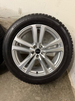 Zimná sada 5x112 R20 , 255/50/20 Audi Q7 SQ7 Touareg , Etron - 5
