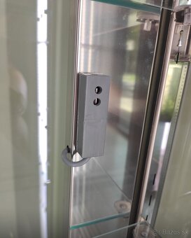 Panoramatická chladiaca a mraziaca vitrína Silfer - 5