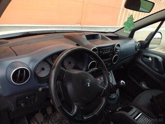 Peugeot partner 1,6 benzín LPG - 5