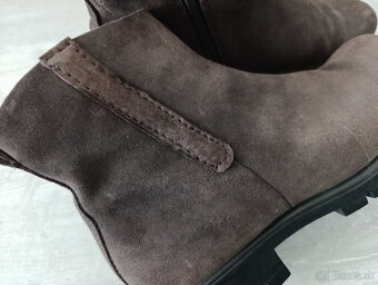 Dámske kožené topánky ECCO -veľ. 37 - 5