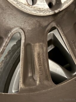 Originál sada diskov + pneu Pirelli 245/45 R19 102V - 5