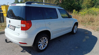 Škoda Yeti 2.0 TDI Ambition 4x4   LEN ZA 10550€ s DPH - 5