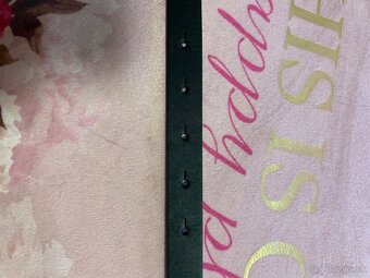 Opasok kožený Lagerfeld - 5